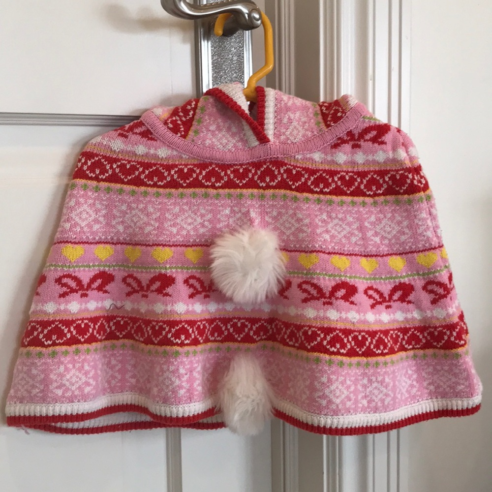 Hanna Andersson Dr. Suess Toddler Girl Poncho